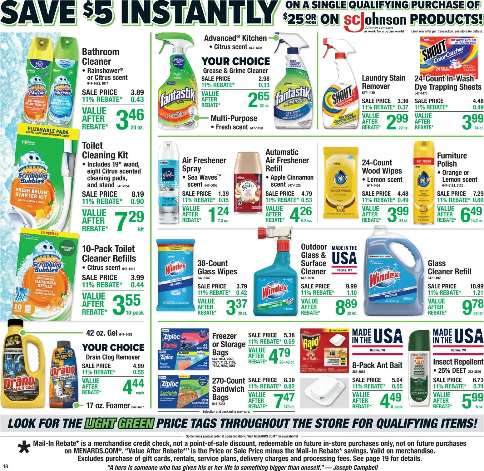 Menards - Weekly Ad - valid from 13.05.2026 | Page: 24