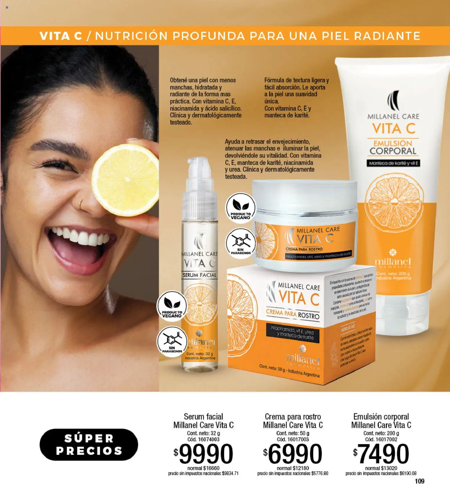 Millanel catálogo │ válido desde el 19/10/2026 | Página: 109