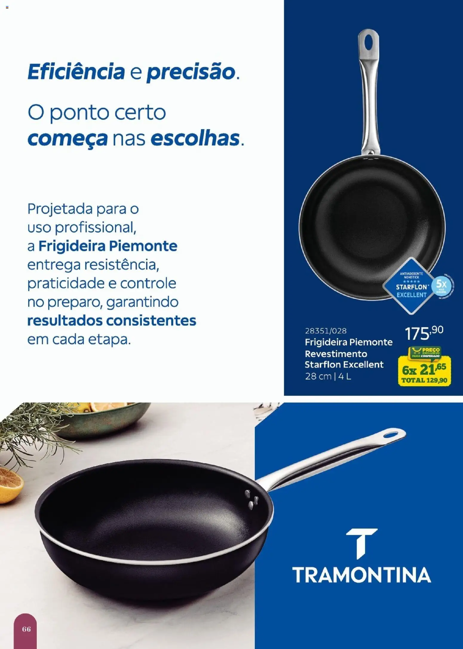 Cooper Folheto - válido de 27.05.2026 | Página: 66 | Produtos: Frigideira