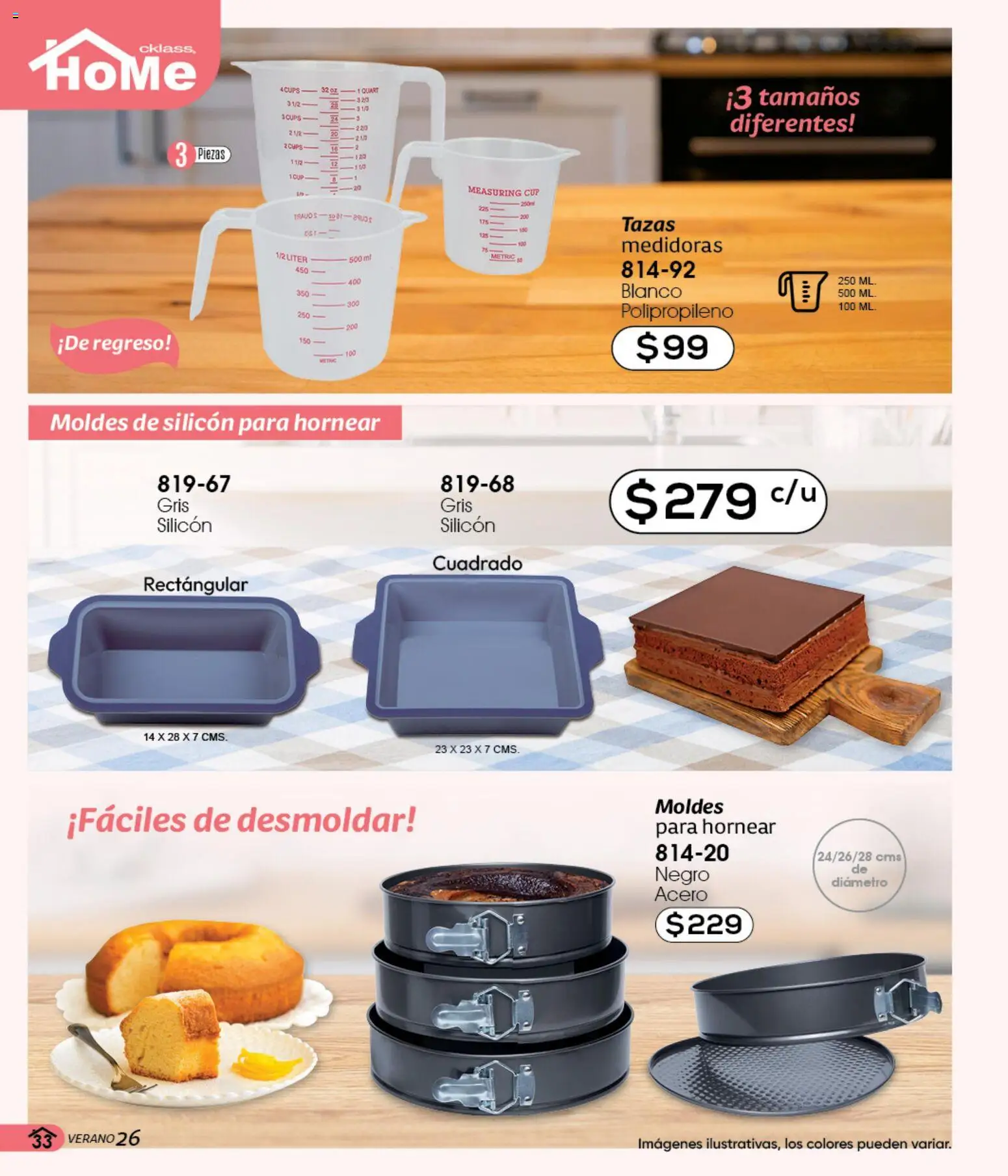 Nuevas ofertas de Cklass válidas en toda la República Mexicana desde el 05.03.2026. ¡Encuentra las mejores ofertas en Cklass catálogo Verano Handbags! | Página: 47