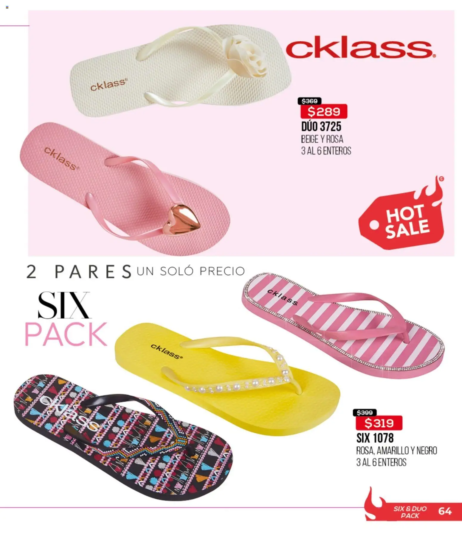 Nuevas ofertas de Cklass válidas en toda la República Mexicana desde el 15.05.2026. ¡Encuentra las mejores ofertas en Cklass Hot Sale! | Página: 196