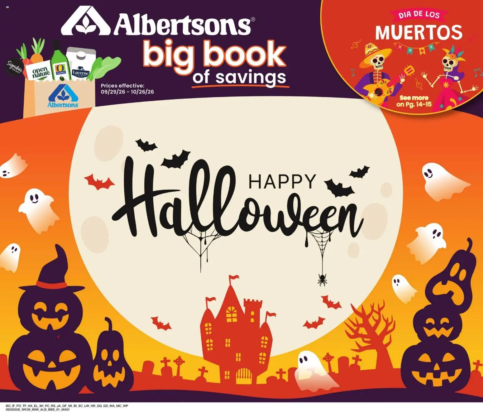 Albertsons Big Book of Savings - valid from 09/29/2026 | Page: 1