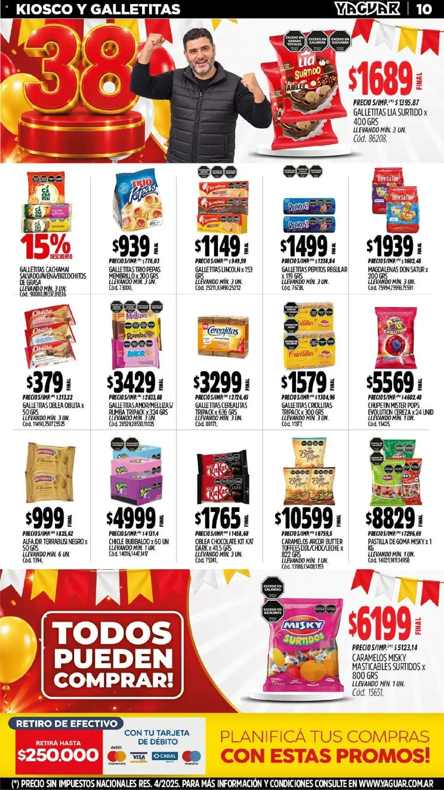 Yaguar - Oferta Semanal Chaco │ válido desde el 19/10/2026 | Página: 11