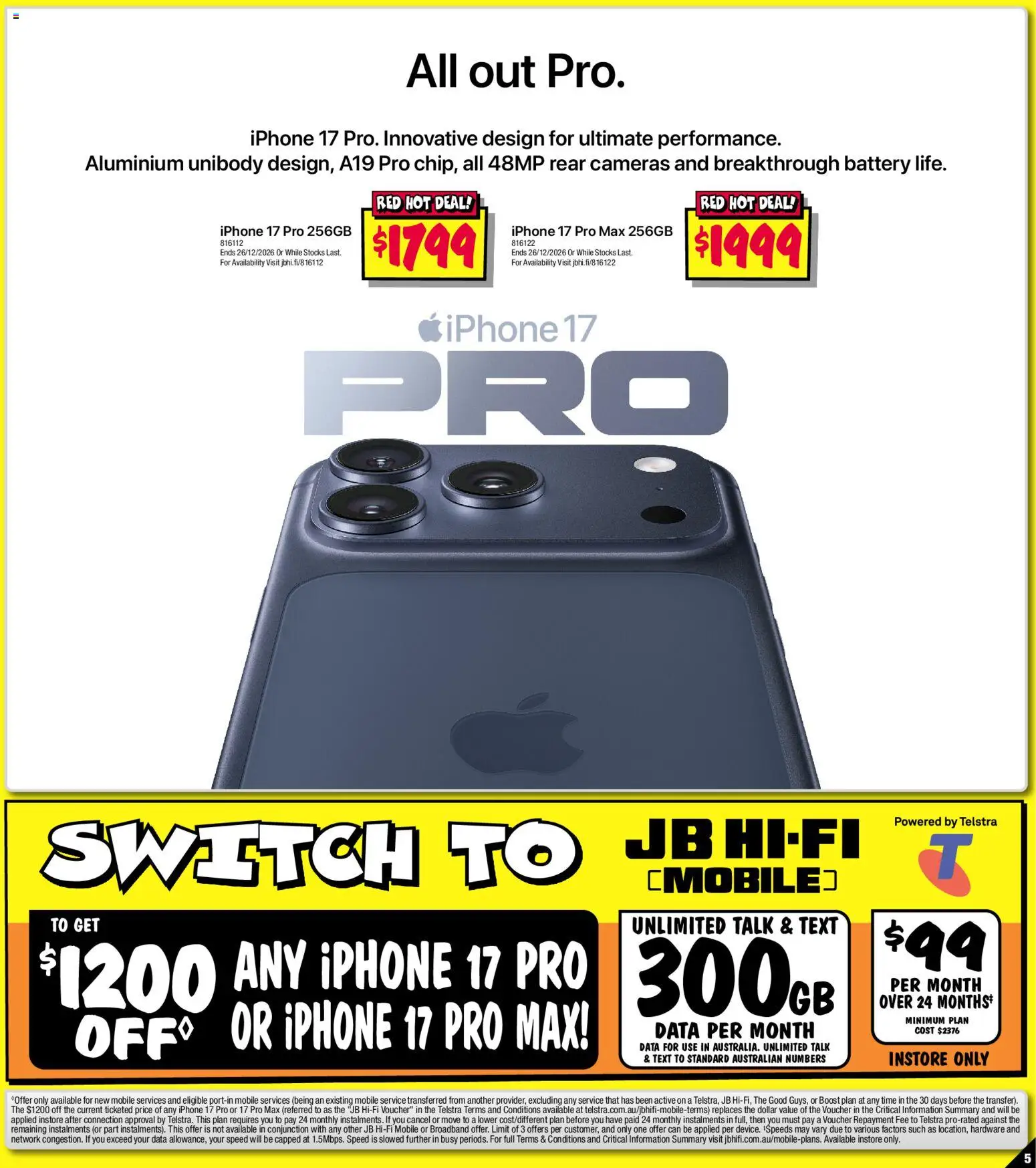 JB Hi-Fi catalogue - valid from 15/10/2026 | Page: 5