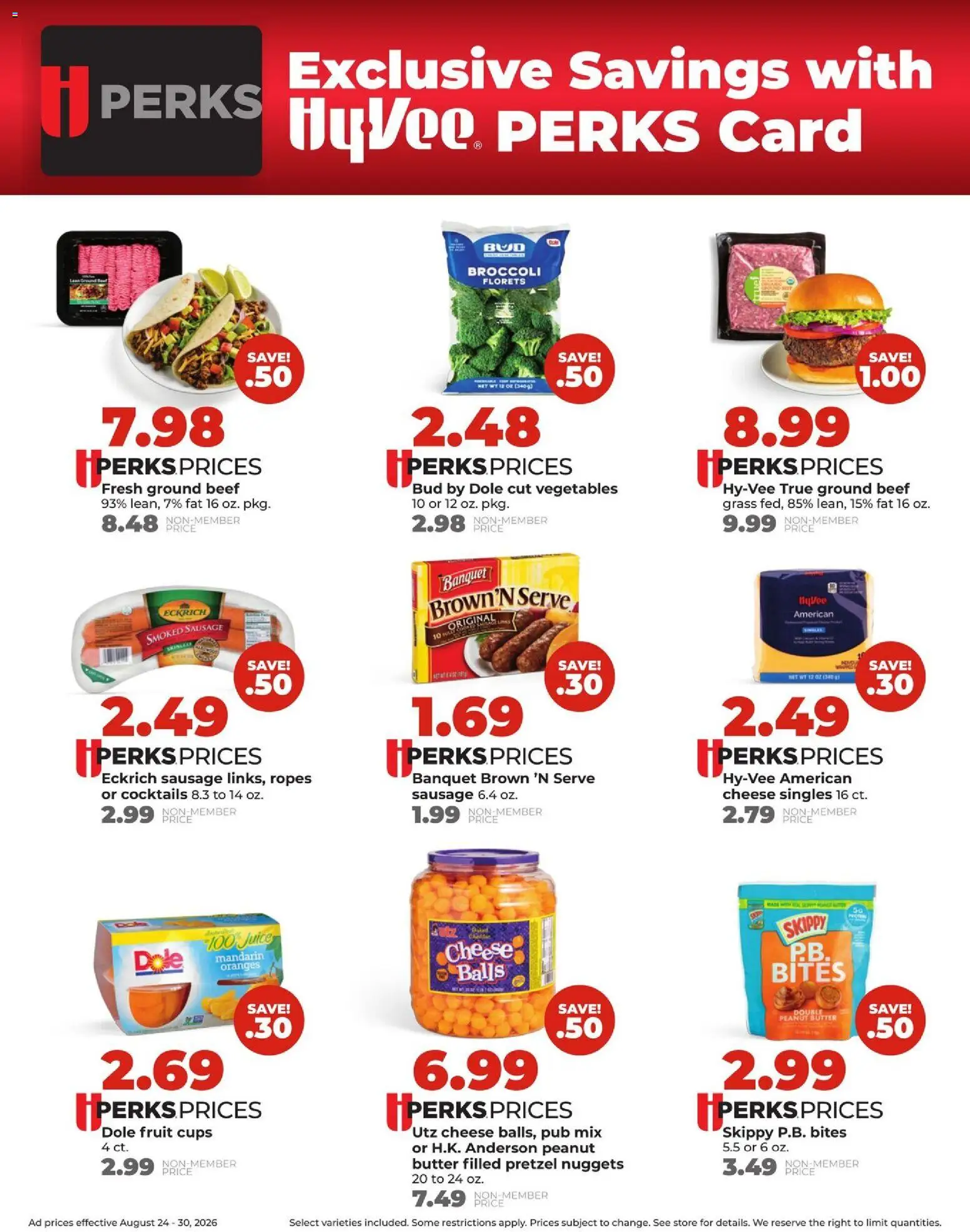 HyVee Weekly Ad - valid from 08/24/2026 | Page: 4
