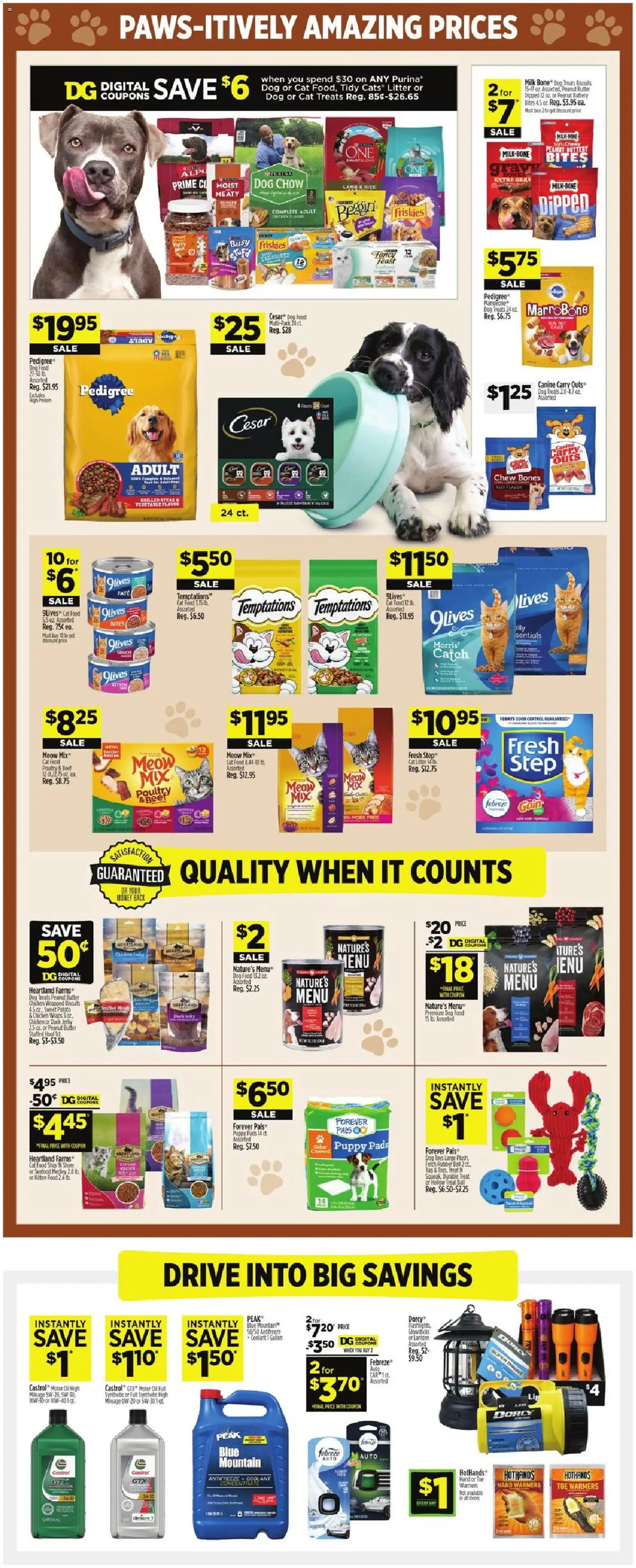 Dollar General Weekly Ad - valid from 10/25/2026 | Page: 14