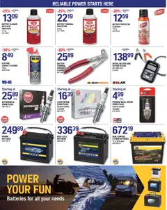 Preview of NAPA Auto Parts weekly flyer from shop NAPA Auto Parts valid from Aug 1, 2026 | Page: 4