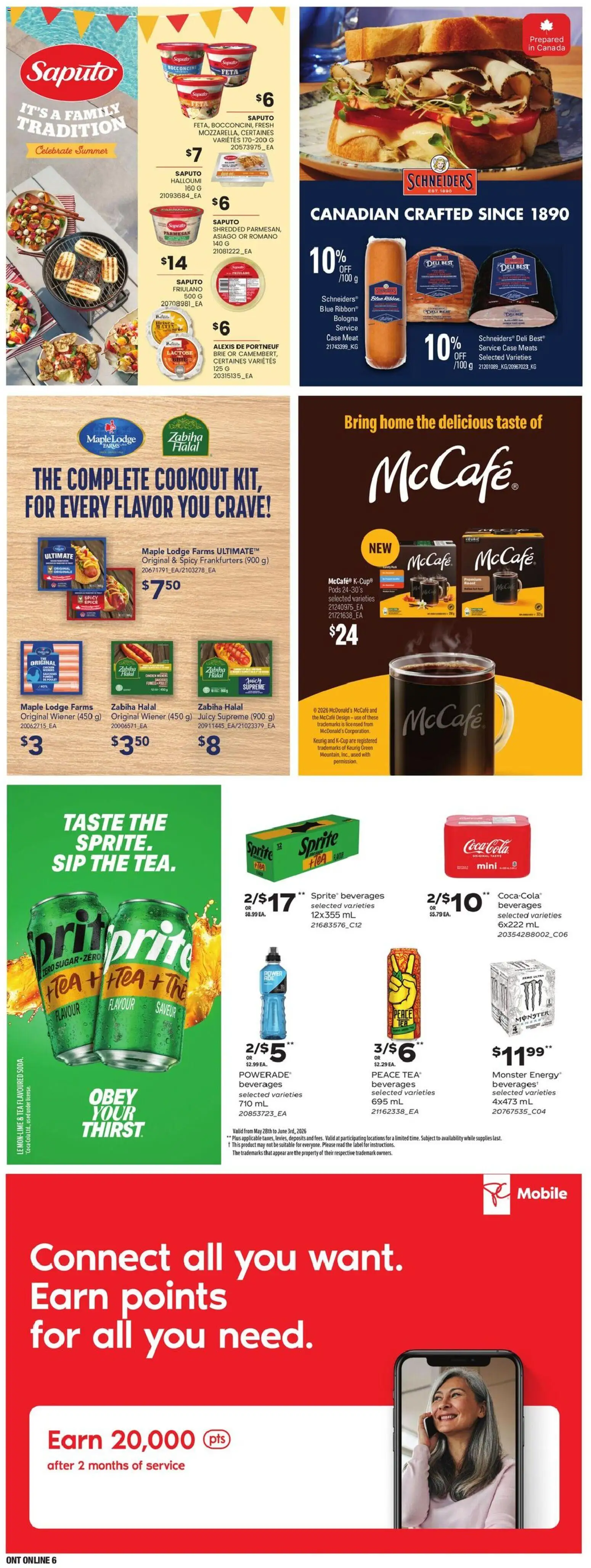 Independent Grocer flyer valid from 28.05.2026 | Page: 12 | Products: Tea, Case, Chicken