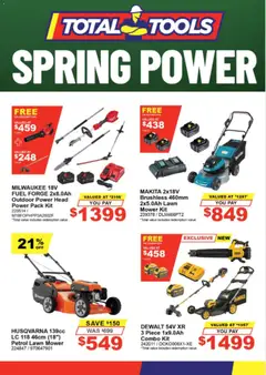 Preview of Total Tools catalogue - valid from 01/10/2026