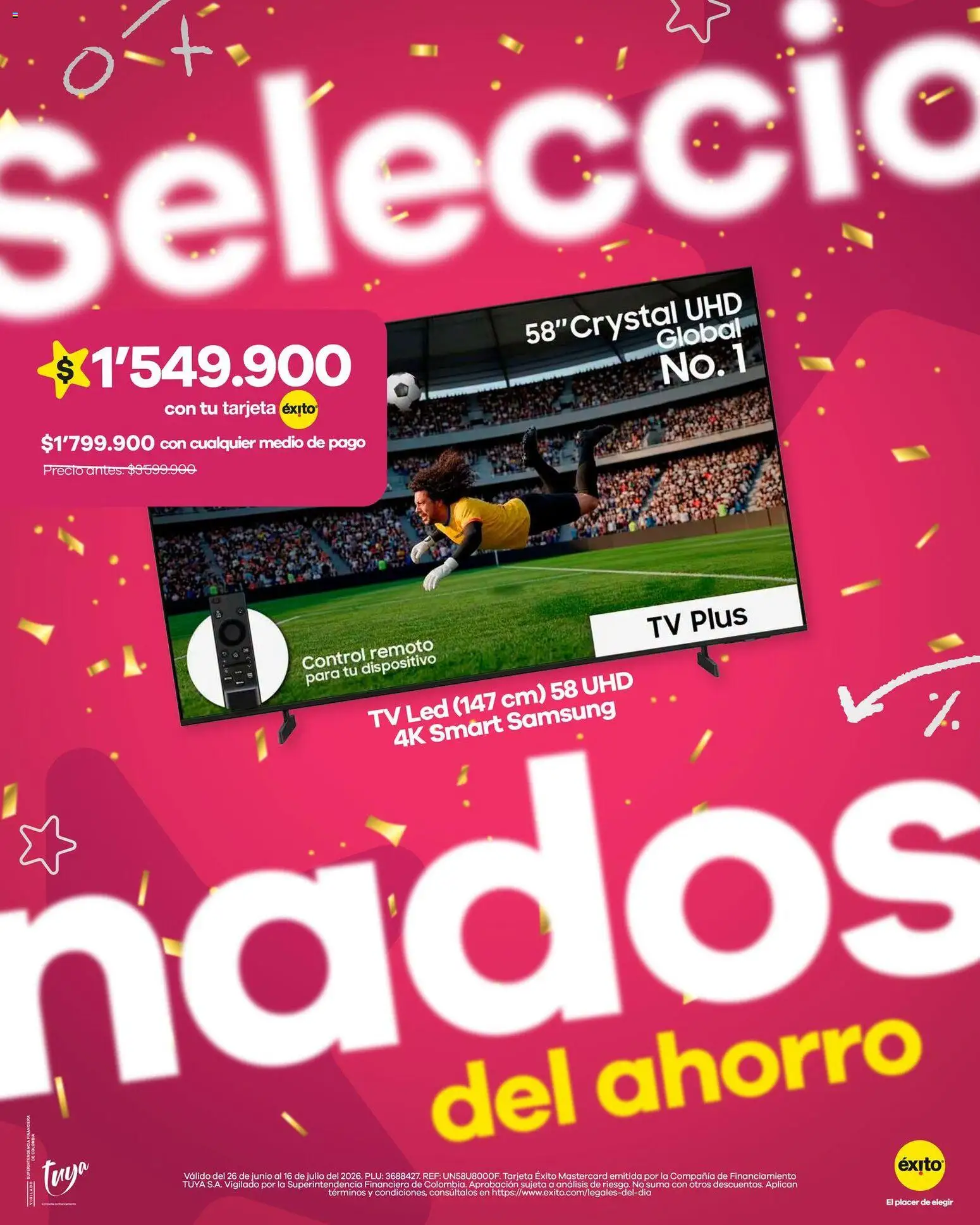 Éxito revista - valida desde el 01/07/2026 | Página: 5