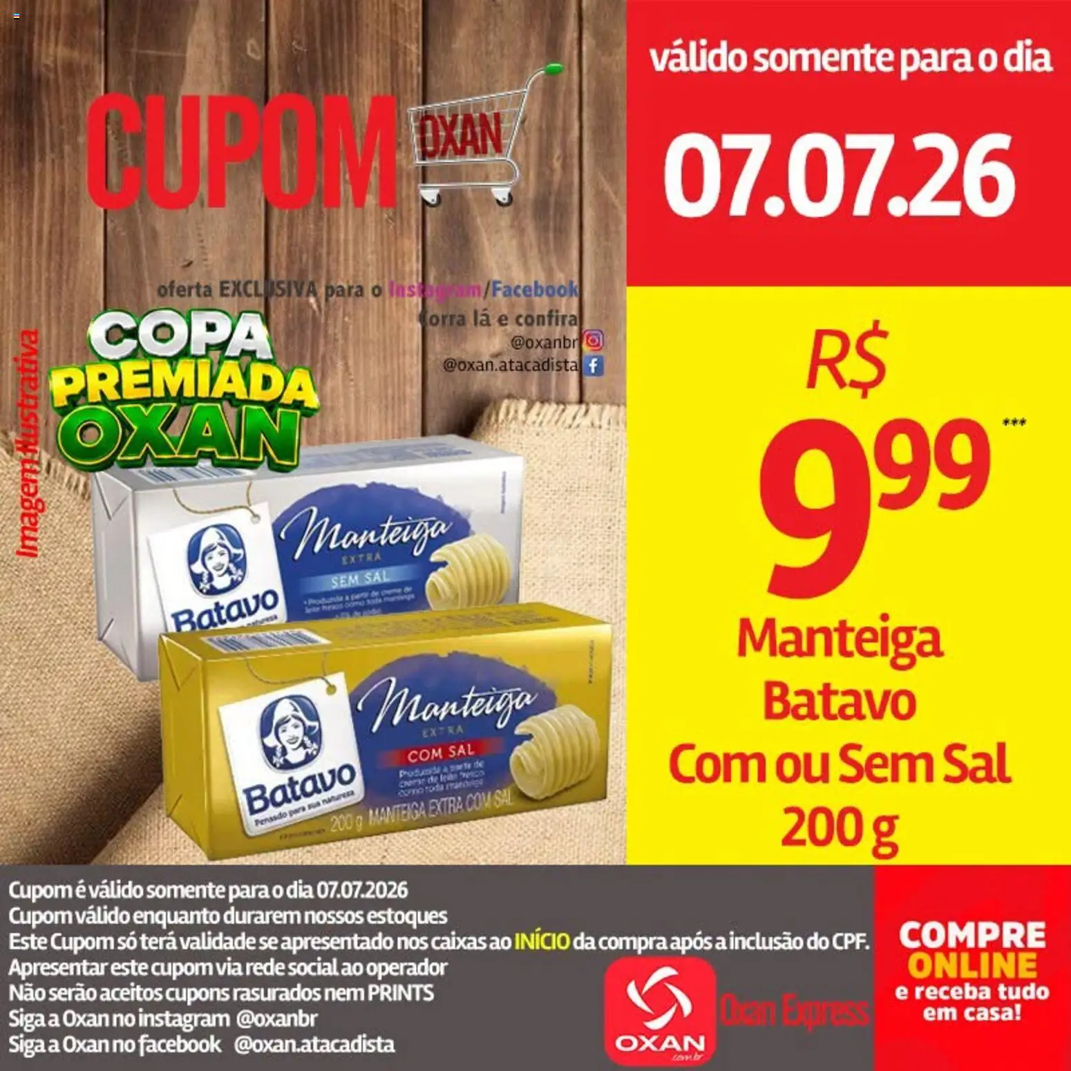 Oxan Atacadista Folheto - válido de 07/07/2026 | Página: 15