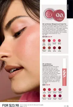 Preview of Avon Brochure Campaign from shop Avon valid from 21.05.2026 | Page: 75 | Products: Tea, Powder