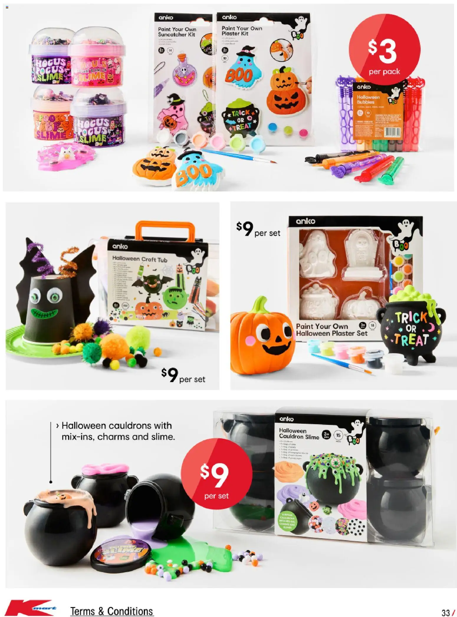 Kmart Halloween 👻 catalogue from 17/09/2026  | Page: 33