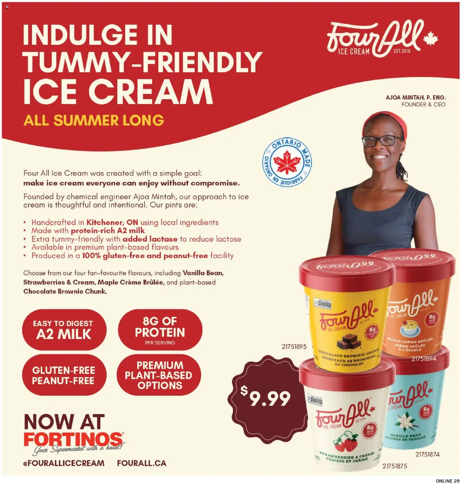 Fortinos flyer valid from Jun 25, 2026 | Page: 28