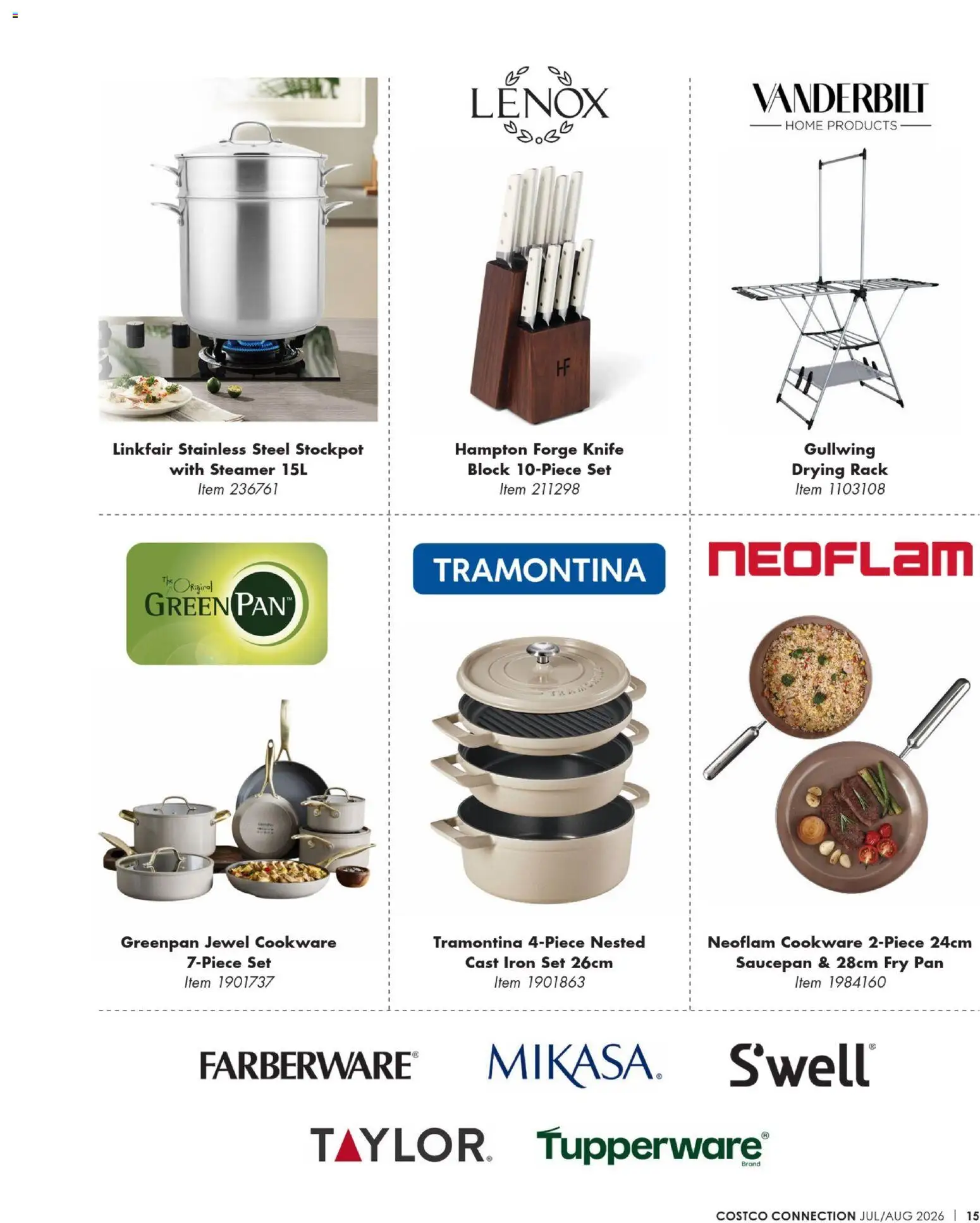 Costco catalogue - valid from 01/07/2026 | Page: 15