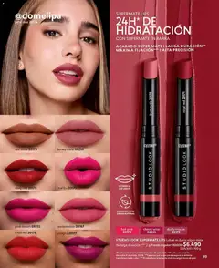 Catálogo CyZone Campaña 15 válido desde el 06.09.2026 | Página: 111 | Productos: Mate, Malibú, Labial, Ingredientes