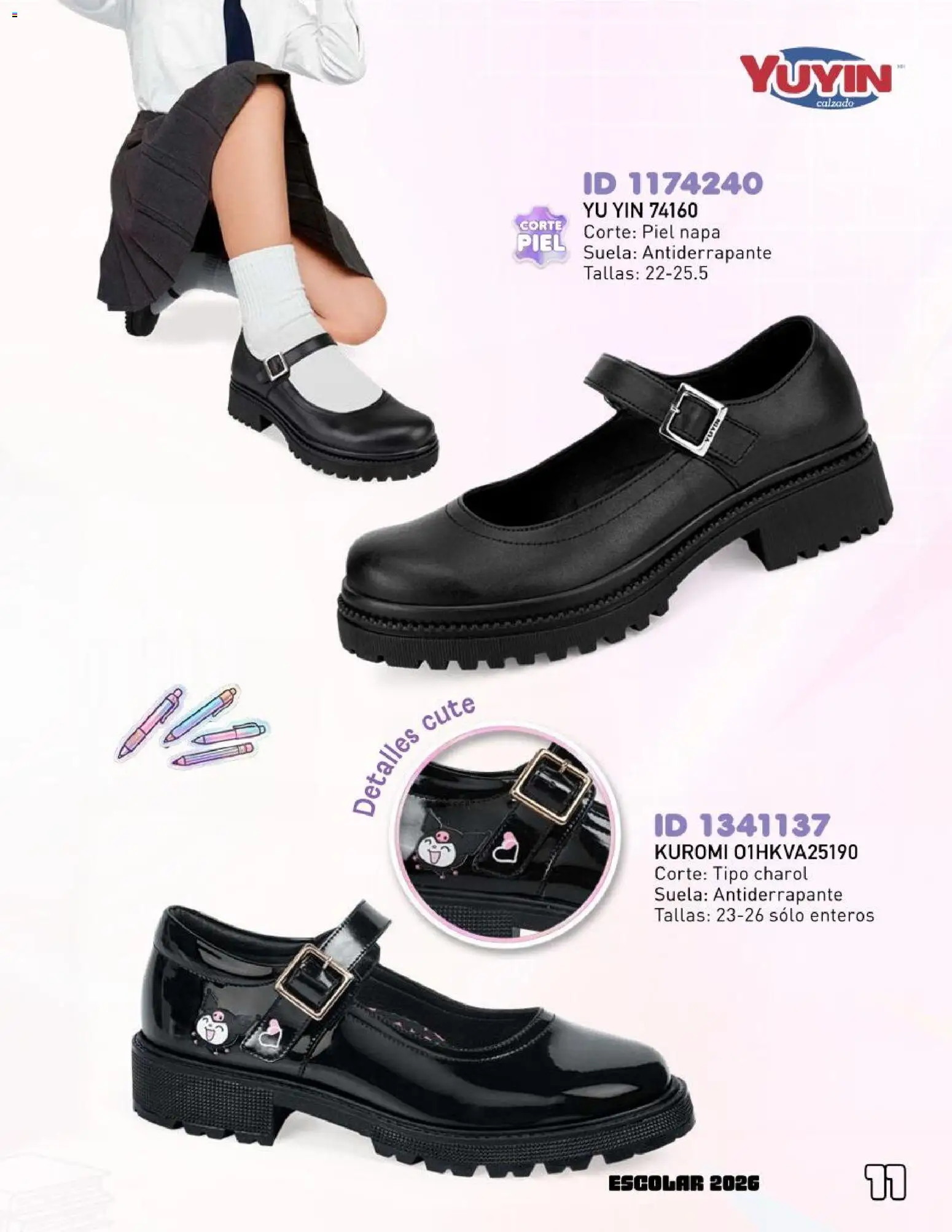 Nuevas ofertas de Price Shoes válidas en toda la República Mexicana desde el 12.06.2026. ¡Encuentra las mejores ofertas en Price Shoes catálogo Escolar! | Página: 11