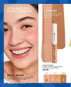 Vista previa de folleto CyZone catálogo - Campaña 14 de la CyZone válido desde 22/08/2026 | Página: 64 | Productos: Corrector, Polvo, Rubor