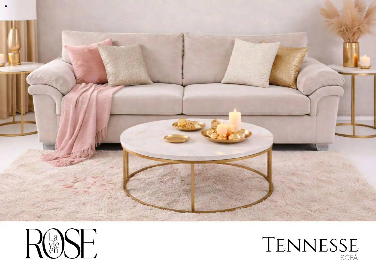Nuevas ofertas de Muebles Dico válidas en toda la República Mexicana desde el 06/02/2026. ¡Encuentra las mejores ofertas en Muebles Dico catálogo La Vie en Rose 2026! | Página: 22 | Productos: Sofá