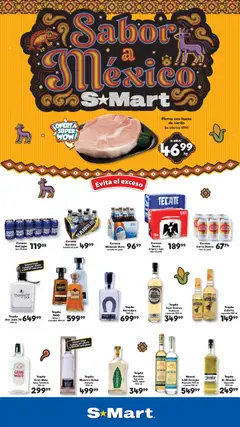 Vista previa de S-Mart folleto Ofertas de feria Chihuahua, nuevo folleto de la tienda, válido en México a partir del 15/09/2026