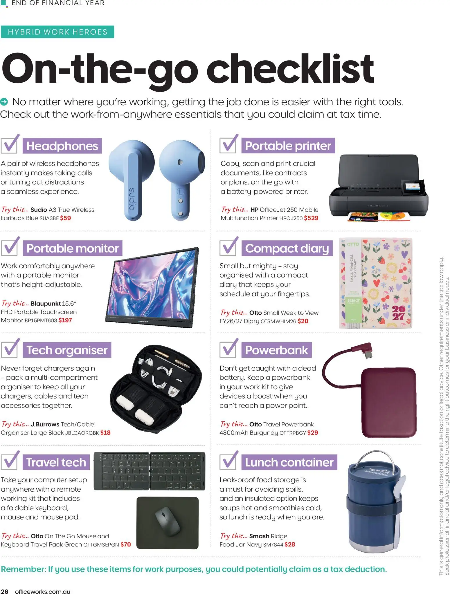 Officeworks catalogue - valid from 08.05.2026 | Page: 26