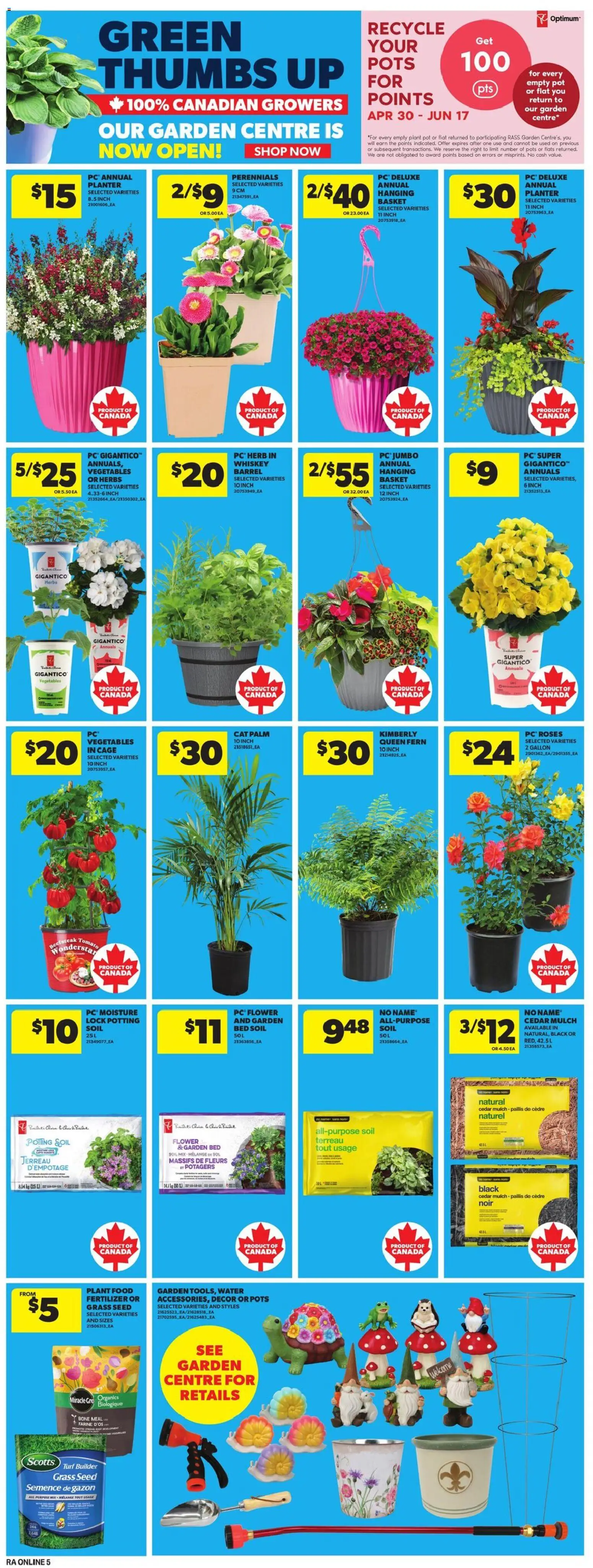Atlantic Superstore flyer valid from 21.05.2026 | Page: 15 | Products: Whiskey, PC, Bed, Basket