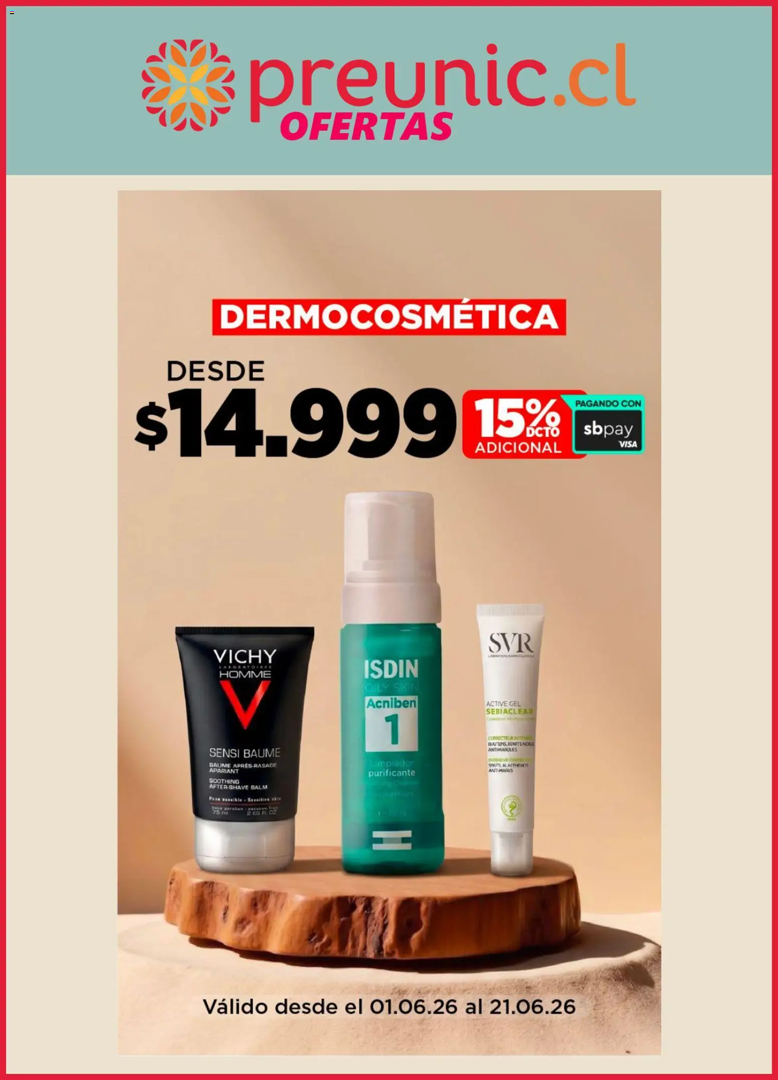 Preunic Ofertas │ válido desde el 09.06.2026 | Página: 4 | Productos: Limpiador