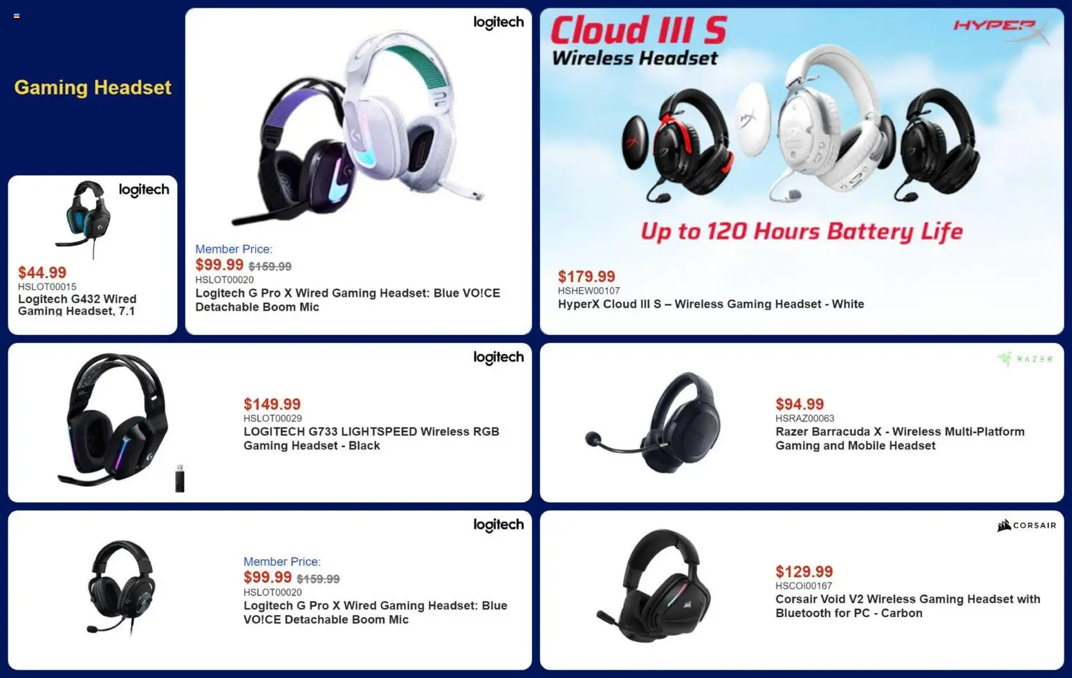 Canada Computers flyer valid from Sep 22, 2026 | Page: 7 | Products: PC, Battery
