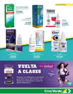 Cruz Verde Ofertas  válido desde el 01.05.2026 | Página: 13 | Productos: Frasco, Gotas para los ojos, Gomitas, Base