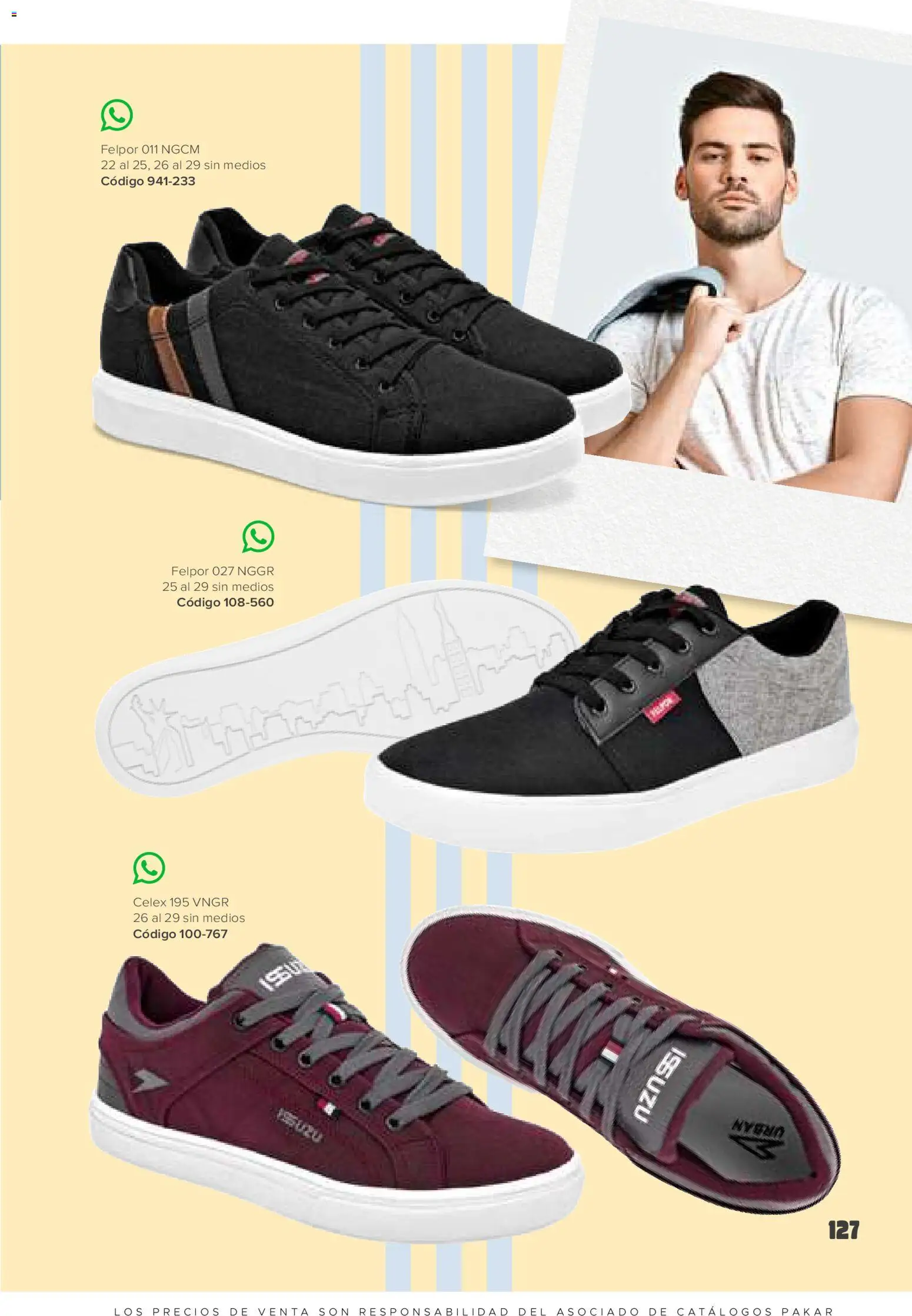 Shoes Collection PAKAR catálogo 2026 PDF (Julio) — page 126