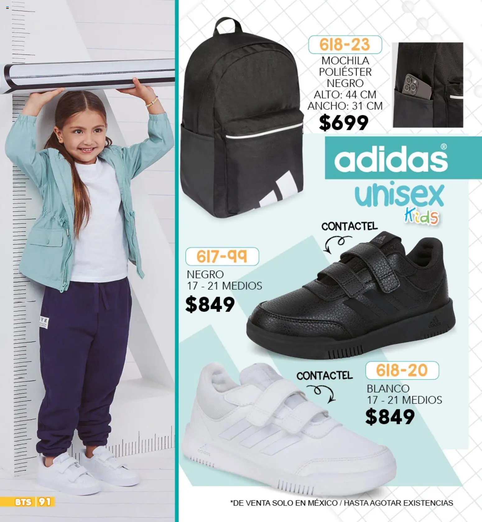 Nuevas ofertas de Cklass válidas en toda la República Mexicana desde el 09.06.2026. ¡Encuentra las mejores ofertas en Cklass catálogo Escolar! | Página: 92 | Productos: Mochila