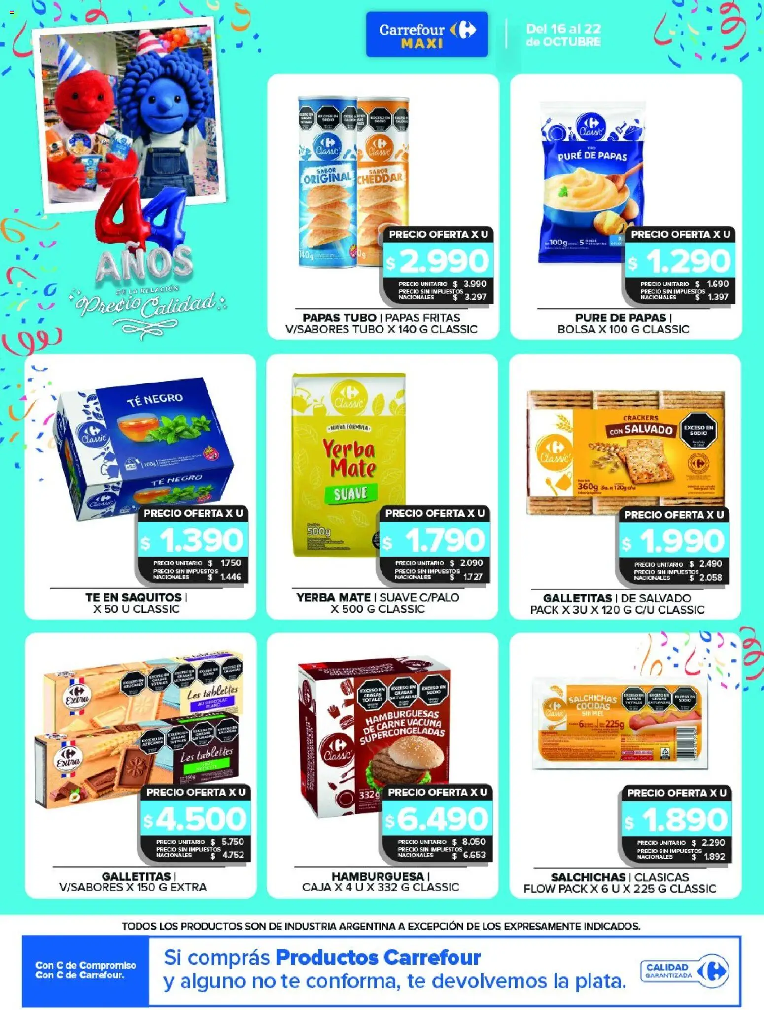 Carrefour Maxi catálogo │ válido desde el 16/10/2026 | Página: 3