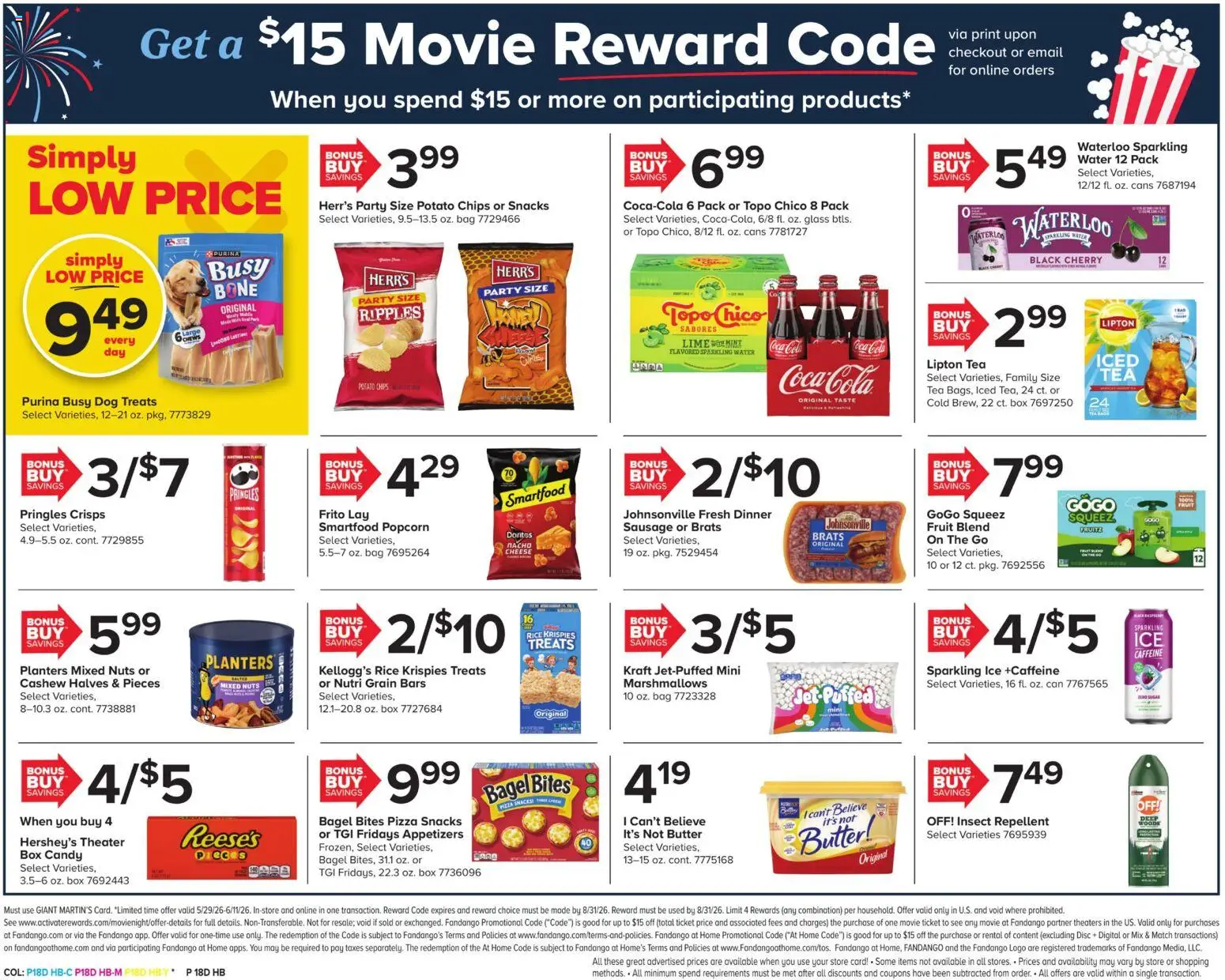 The new Giant flyer is now online. See all June offers on your mobile and save! | United States