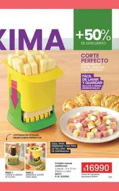 Vista previa Gigot - CAMPAÑA 09 válido desde el 18.05.2026 | Página: 141 | Productos: Cortador