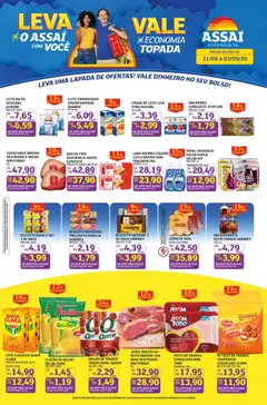 Assaí Atacadista ofertas - PB - Pré-Visualização do folheto da loja Assaí Atacadista, válido de 31/08/2026