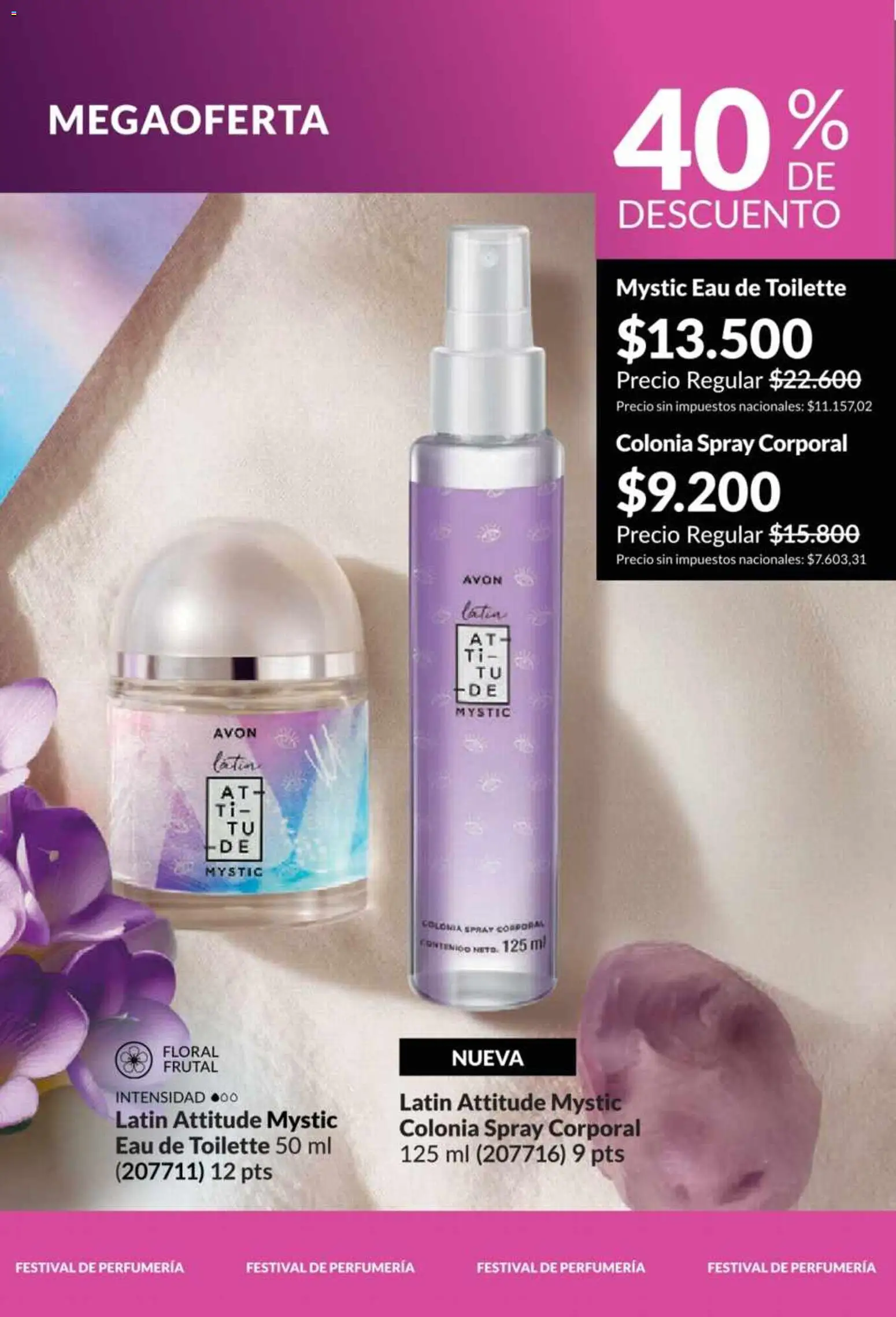 Catálogo AVON Campaña 5/2026 │ válido desde el 01.05.2026 | Página: 95 | Productos: Eau de toilette