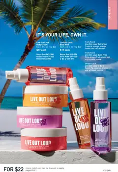 Preview of Avon weekly ads valid from 07/15/2026 | Page: 61