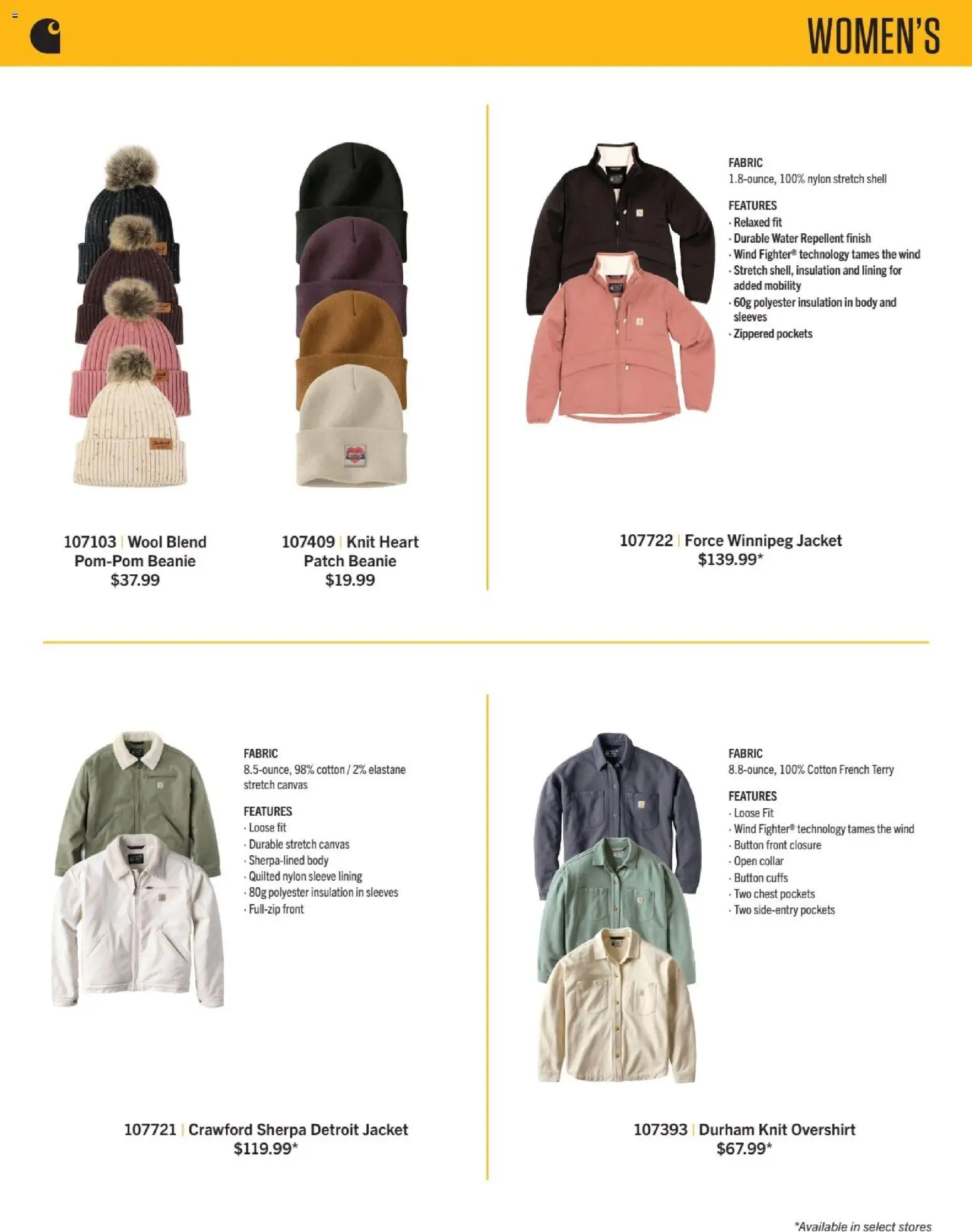 Dunham's Sports Carhartt - valid from 10/01/2026 | Page: 14
