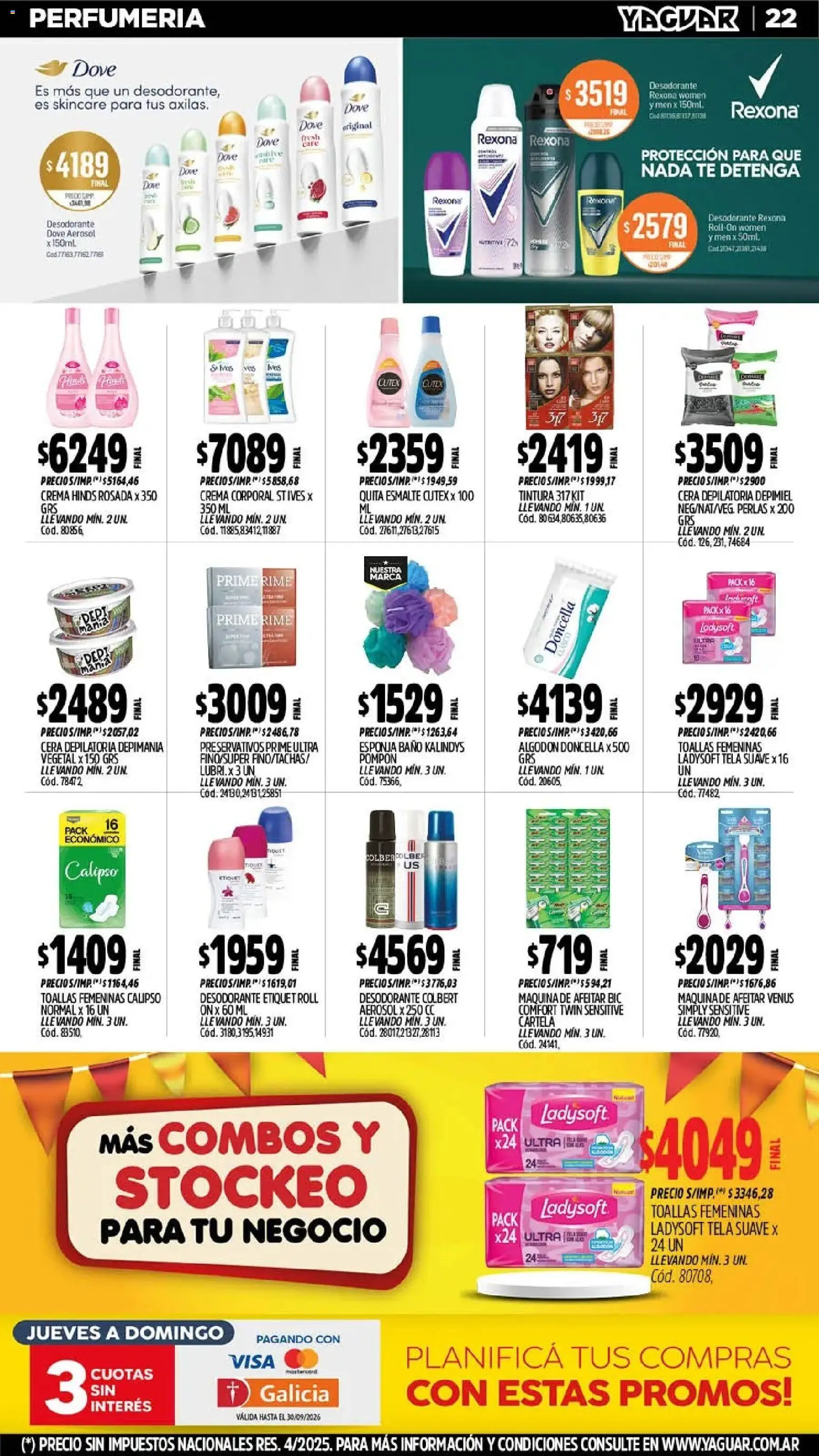 Yaguar - Ofertas │ válido desde el 21/09/2026 | Página: 23