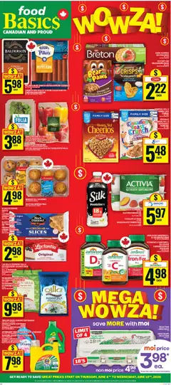 Preview of Food Basics weekly flyer - Kanata from shop Food Basics valid from 04.06.2026