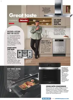 Preview of The Good Guys catalogue May 2026 - valid from 30.04.2026 | Page: 13 | Products: Foundation, Oven, Dishwasher, Timer