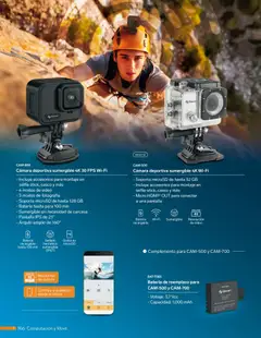 Vista previa de Steren catálogo, nuevo folleto de la tienda, válido en México a partir del 01.01.2026 | Página: 178 | Productos: Movil, Cámara, Batería, Video