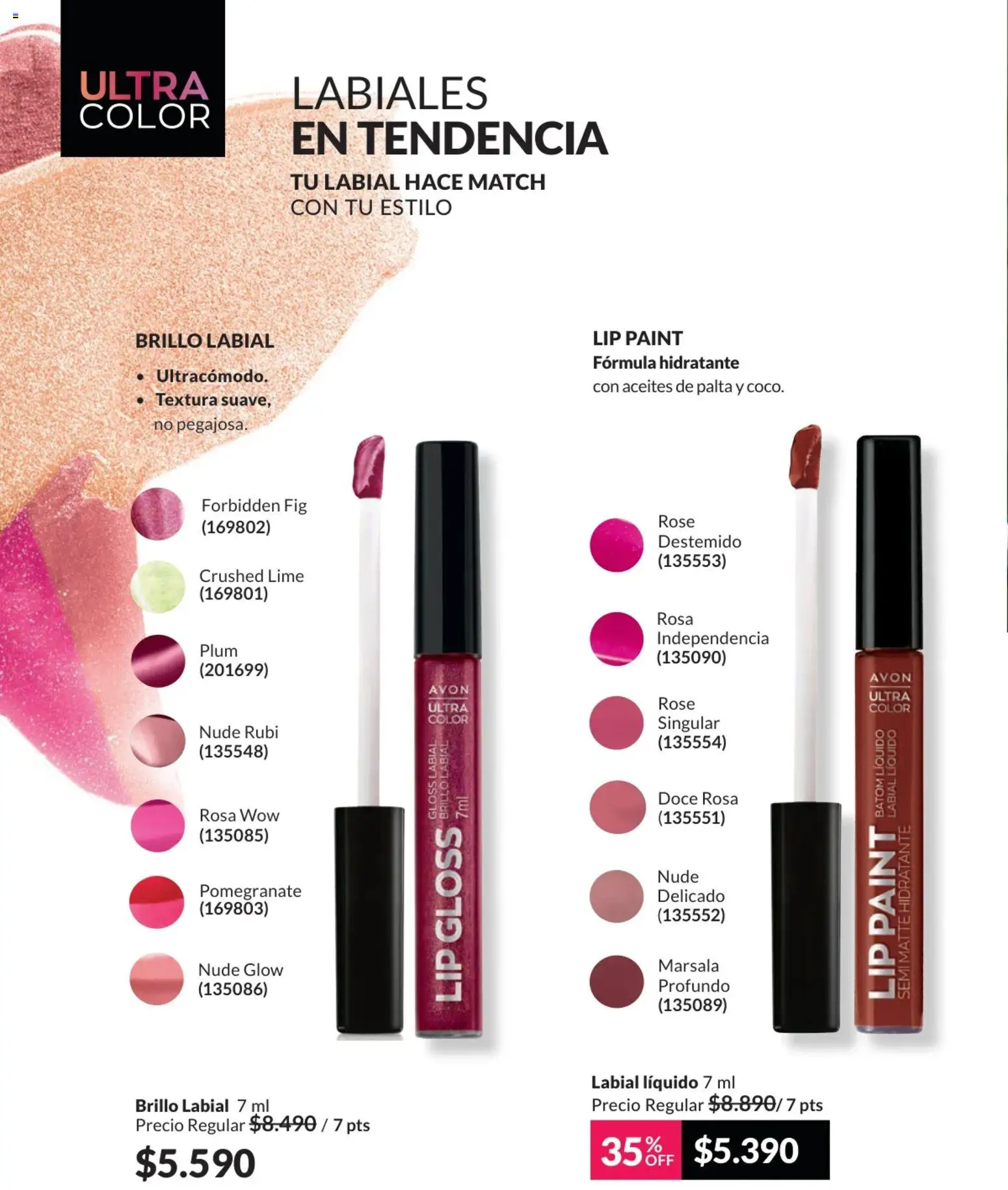 Avon Campaña 5 │ válido desde el 01.05.2026 | Página: 40