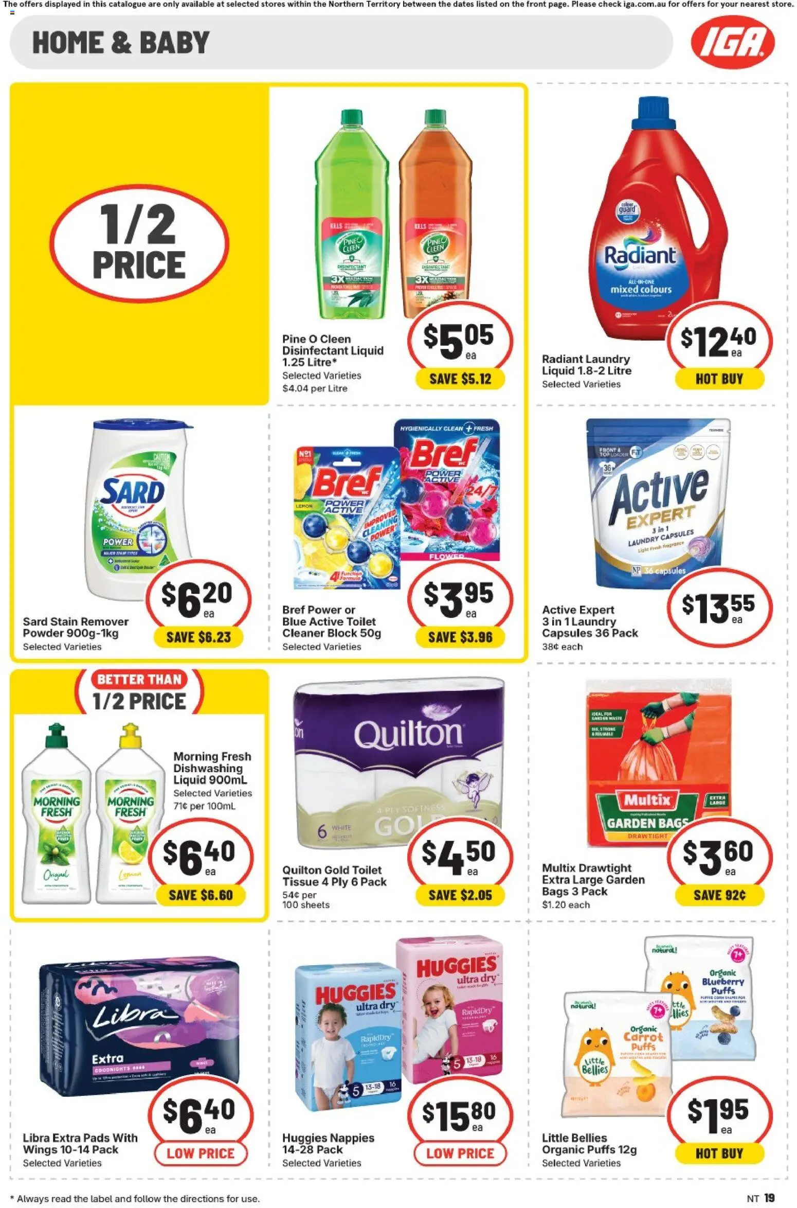 IGA catalogue - valid from 15/07/2026 | Page: 15 | Products: Butter, VapoRub, Tablets, Pain relief