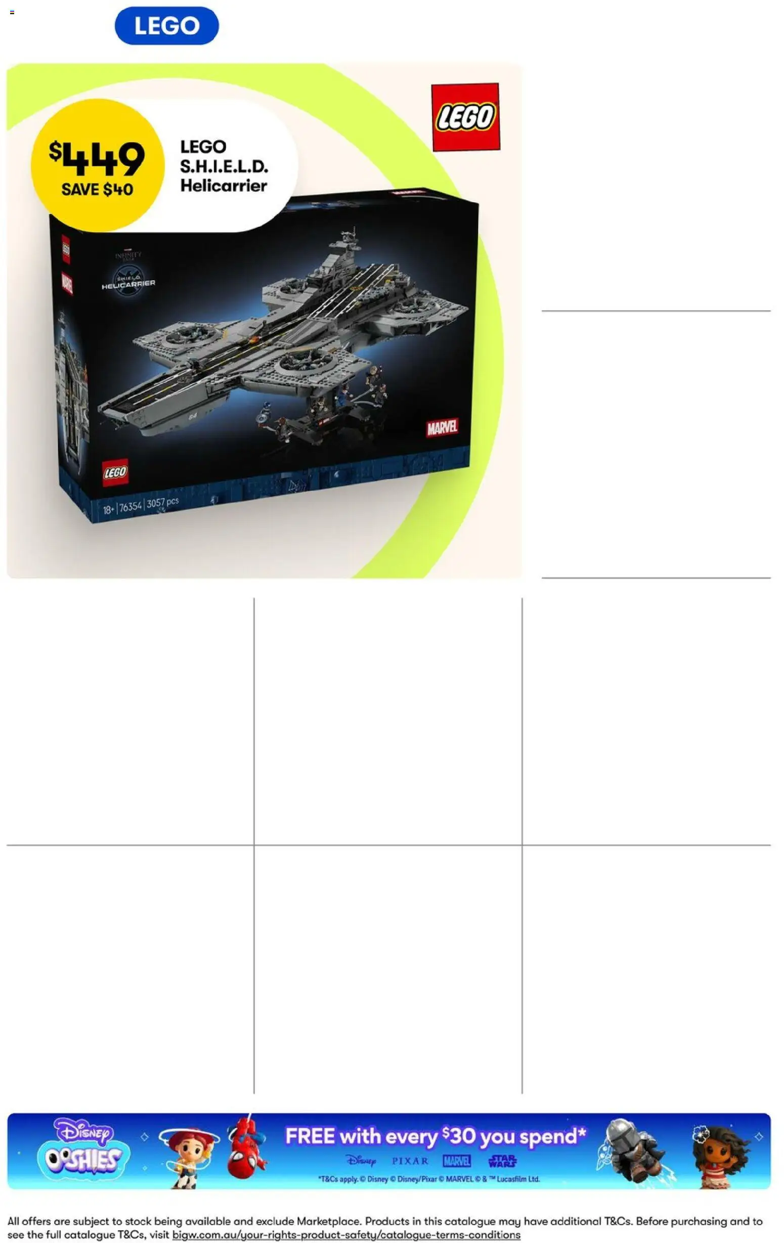 Big W catalogue - valid from 06/08/2026 | Page: 29 | Products: LEGO