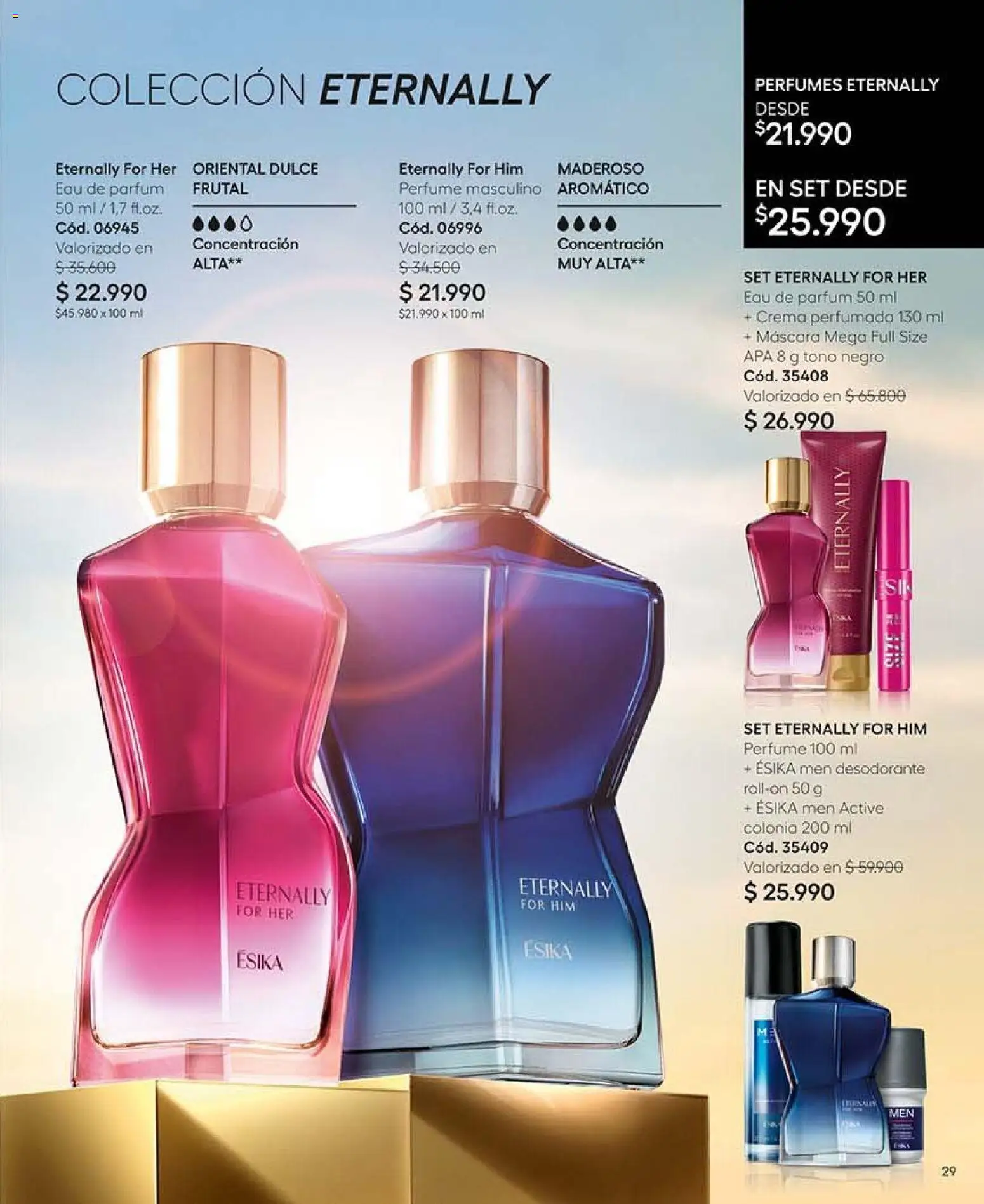 Catálogo Ésika Campaña 16 │ válido desde el 28.09.2026 | Página: 33 | Productos: Perfumes, Perfume, Máscara, Crema
