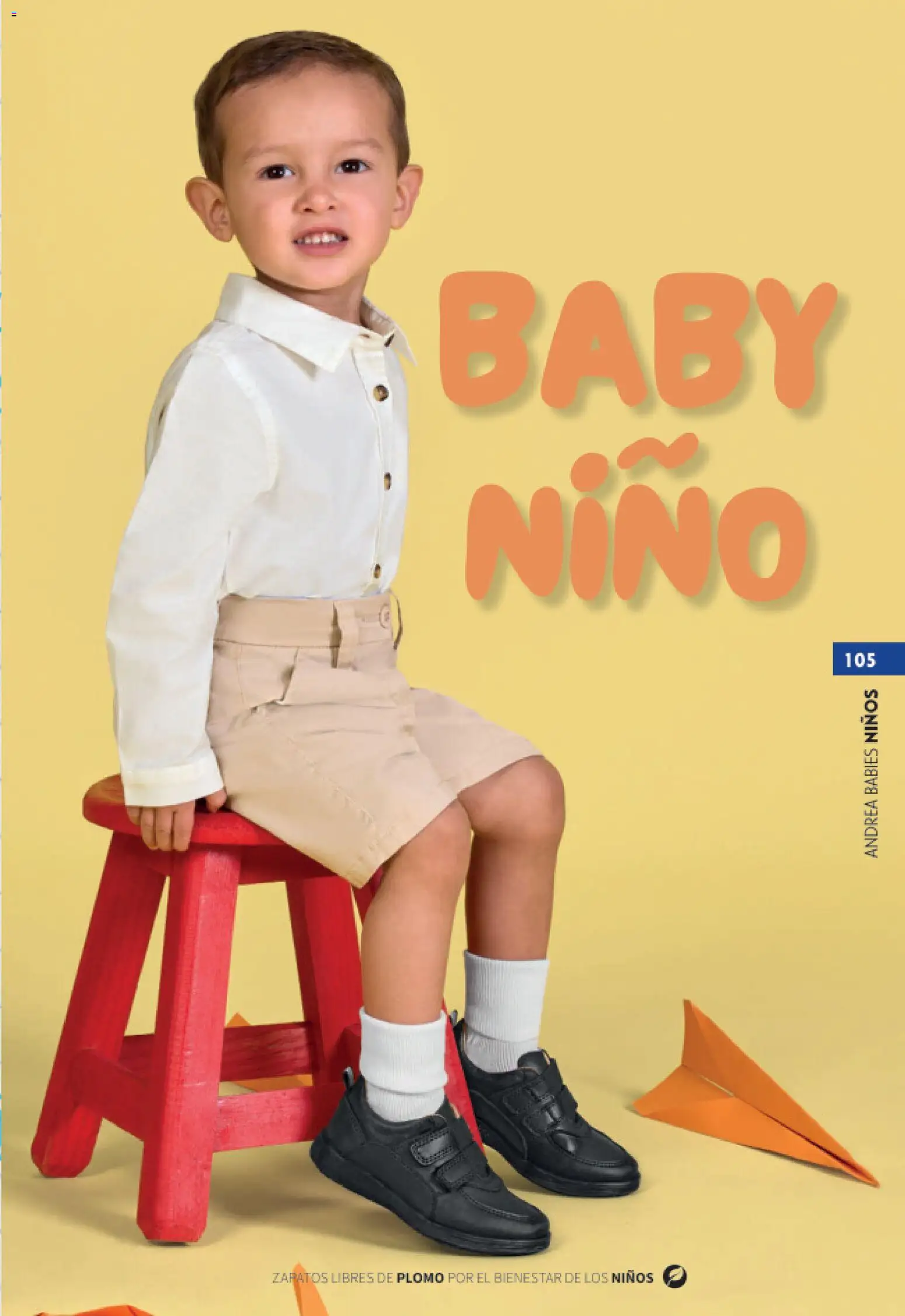 Nuevas ofertas de Andrea válidas en toda la República Mexicana desde el 23/05/2026. ¡Encuentra las mejores ofertas en Andrea catálogo Colegial! | Página: 105 | Productos: Zapatos