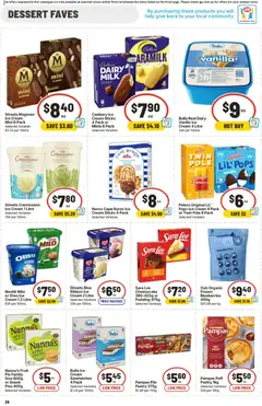 Preview of Ritchies catalogue - valid from 24/06/2026 | Page: 24 | Products: Milk, Dairy, Ice cream, Date
