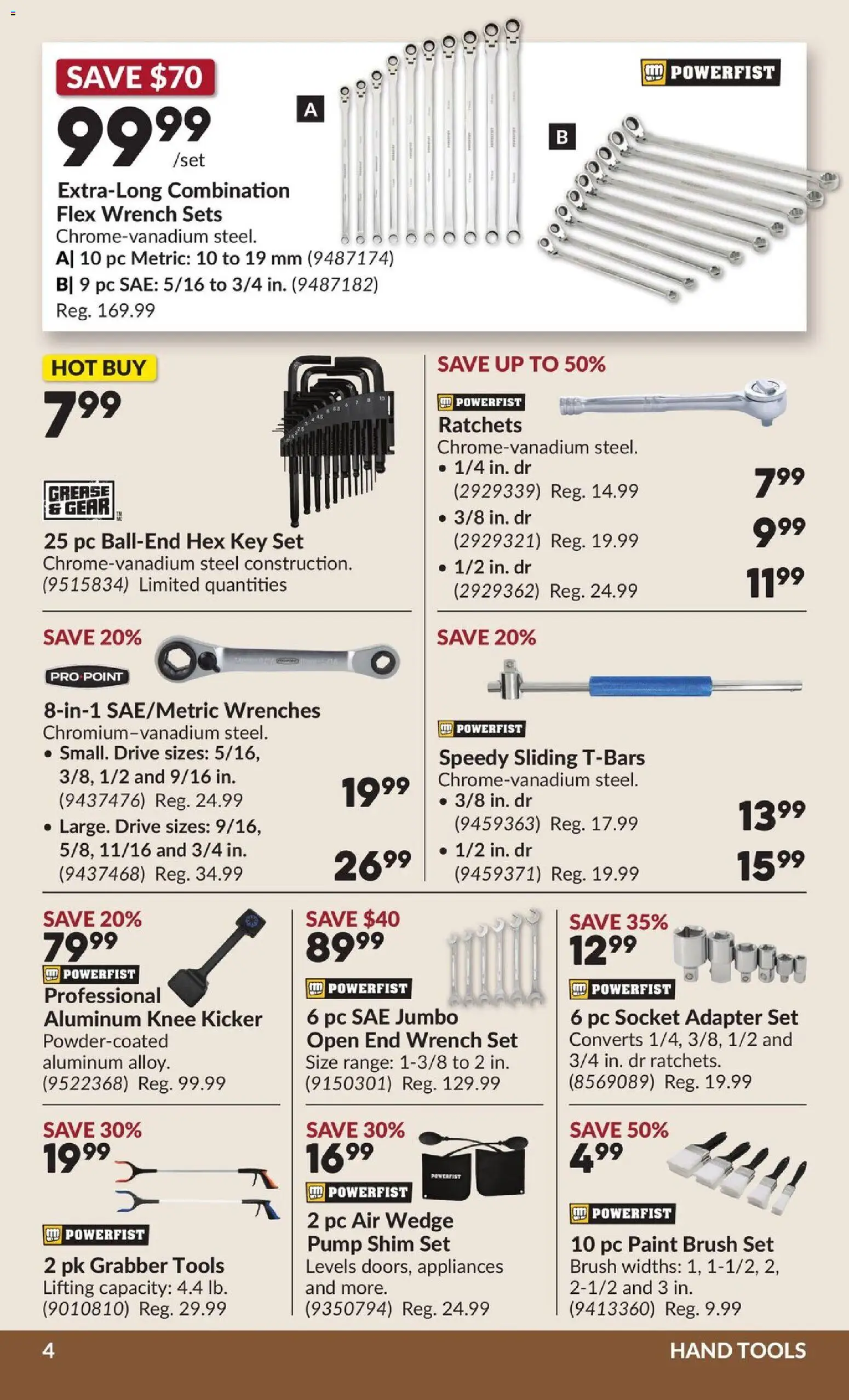 Princess Auto flyer valid from 02.06.2026 | Page: 5 | Products: PC, Adapter, Brush, Socket