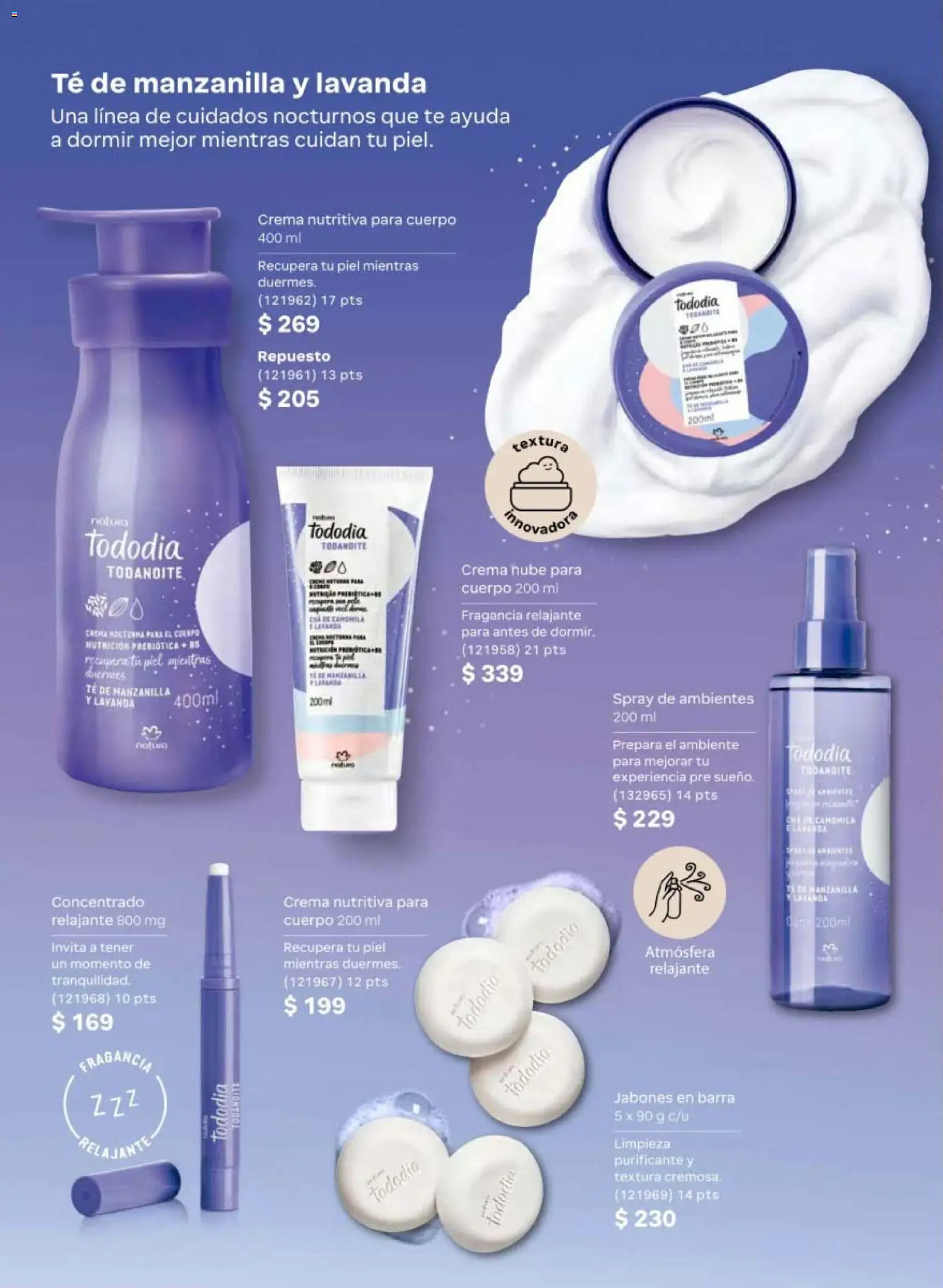 Nuevas ofertas de Natura válidas en toda la República Mexicana desde el 20/02/2026. ¡Encuentra las mejores ofertas en Natura campaña 4 2026! | Página: 108 | Productos: Crema, Barra, Té, Fragancia